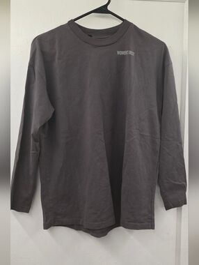 Women’s Best Long Sleeve Graphic Tee Logo Athletic Shirt XS